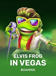 Elvis Frog in Vegas Elvis Frog in Vegas