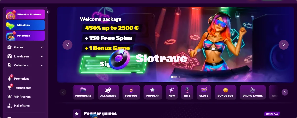Slotrave Online-Casino Slotrave Online-Casino